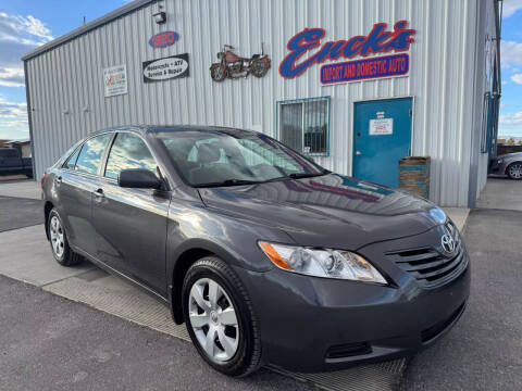 2007 Toyota Camry for sale at ENCKS IMPORT AND DOMESTIC AUTO in Pahrump NV