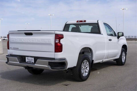 2022 Chevrolet Silverado 1500 Work Truck