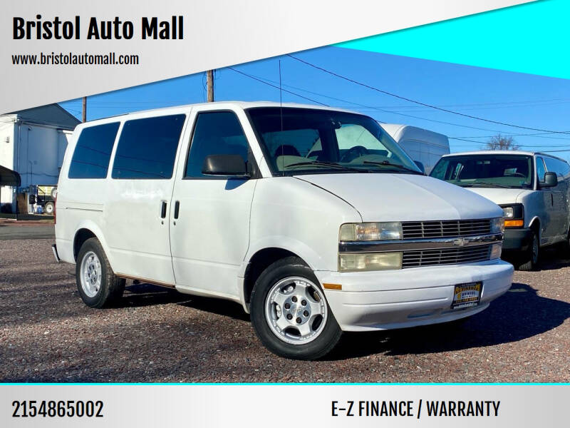 2005 Chevrolet Astro for sale at Bristol Auto Mall in Levittown PA