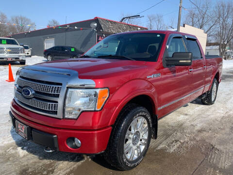 2010 Ford F-150 for sale at A & J AUTO SALES in Eagle Grove IA