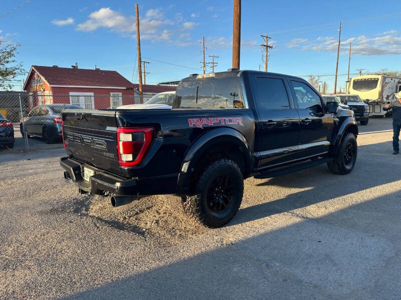 2021 Ford F-150 Raptor