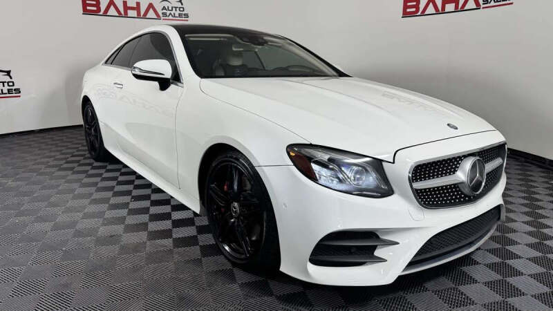 2018 Mercedes-Benz E-Class E 400 4MATIC