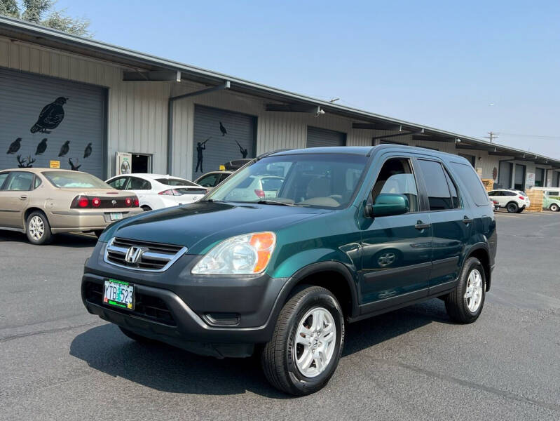 2002 Honda CR-V for sale at DASH AUTO SALES LLC in Salem OR