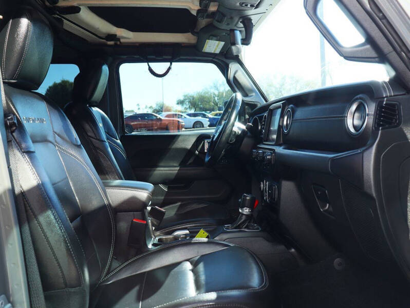 2021 Jeep Gladiator Overland