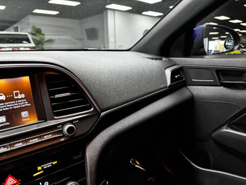 2020 Hyundai Elantra Sport