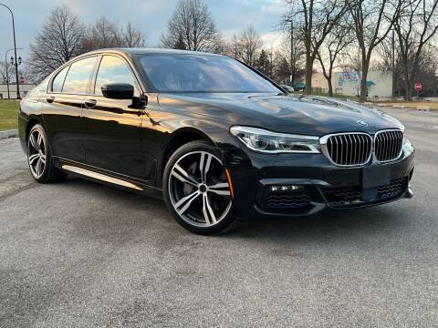 2016 BMW 7 Series for sale at Raptor Motors in Chicago IL