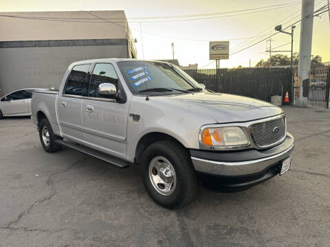 2002 Ford F-150 XLT