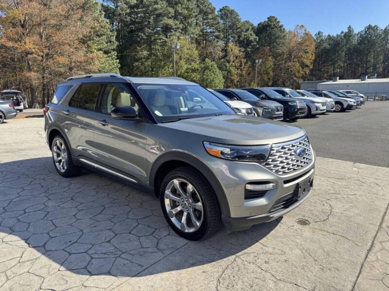 2020 Ford Explorer Platinum