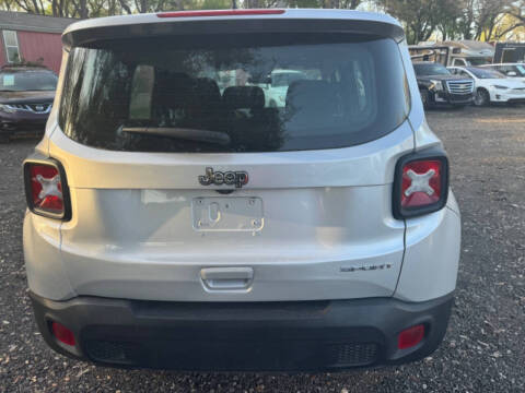 2020 Jeep Renegade Sport