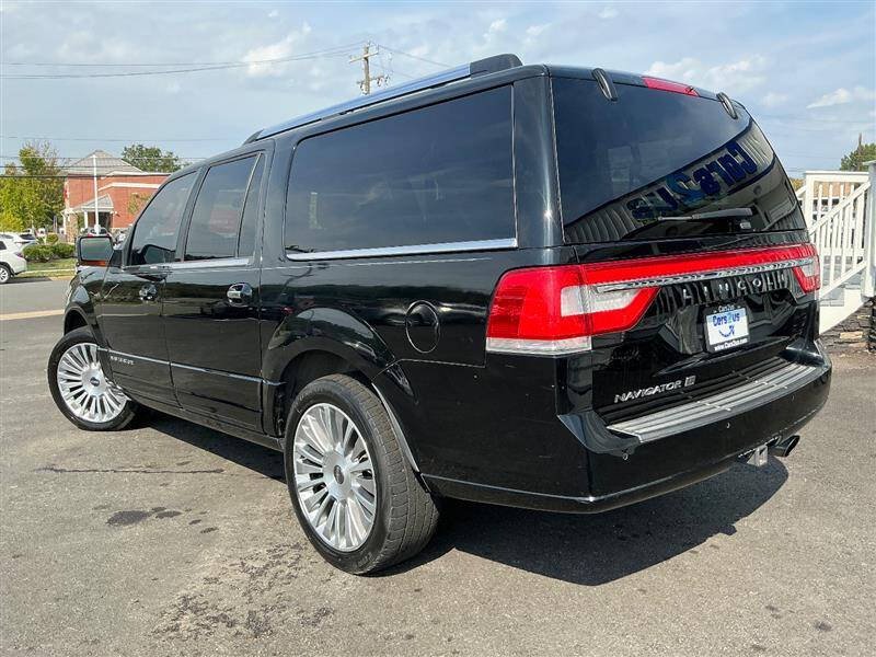 2017 Lincoln Navigator L Reserve
