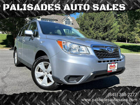 2015 Subaru Forester for sale at PALISADES AUTO SALES in Nyack NY