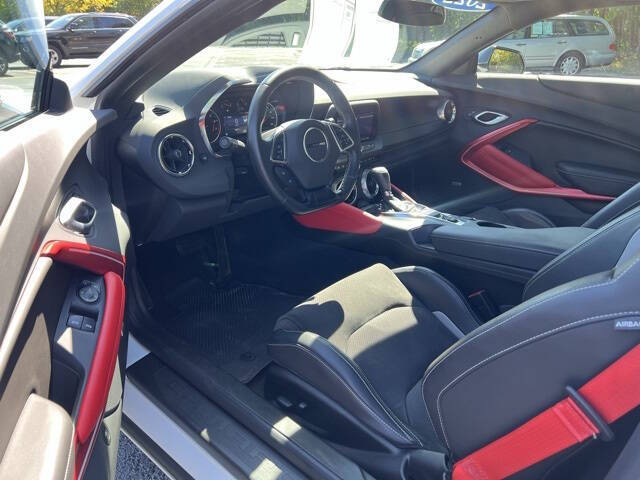 2022 Chevrolet Camaro LT1