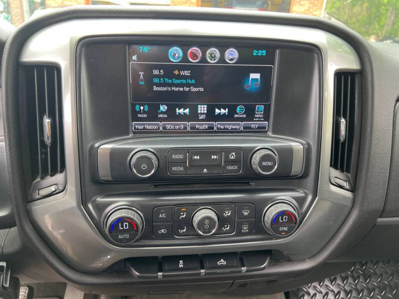 2016 Chevrolet Silverado 1500 LT