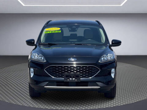 2020 Ford Escape Hybrid Titanium