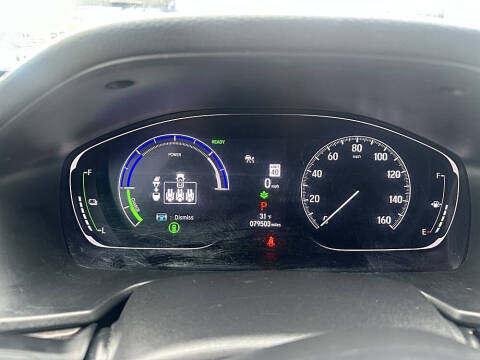 2021 Honda Accord Hybrid Touring