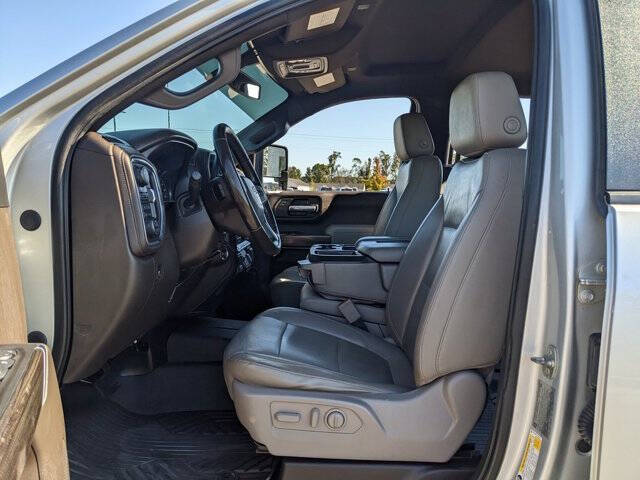 2020 Chevrolet Silverado 2500HD