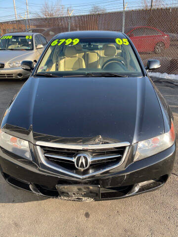 2005 Acura TSX for sale at Square Business Automotive in Milwaukee WI