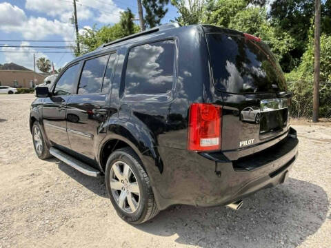 2015 Honda Pilot Touring