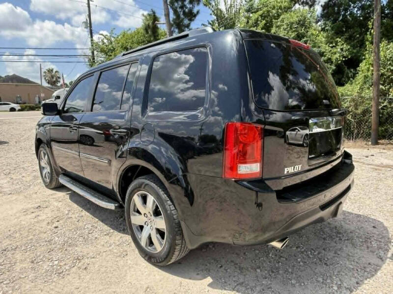 2015 Honda Pilot Touring