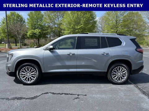 2025 GMC Acadia Denali