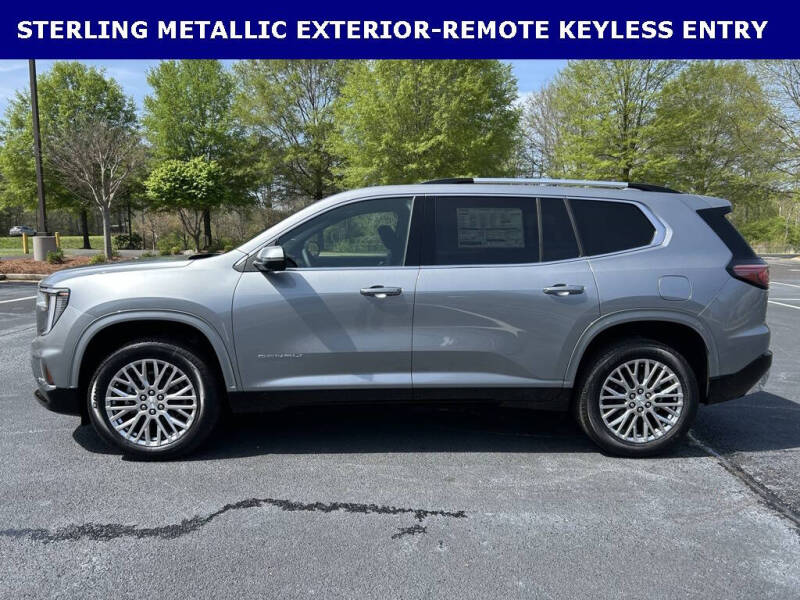 2025 GMC Acadia Denali