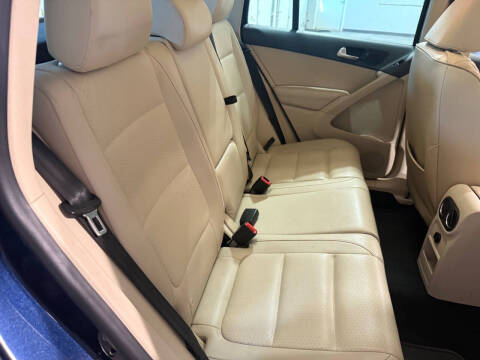 2013 Volkswagen Tiguan SE 4Motion