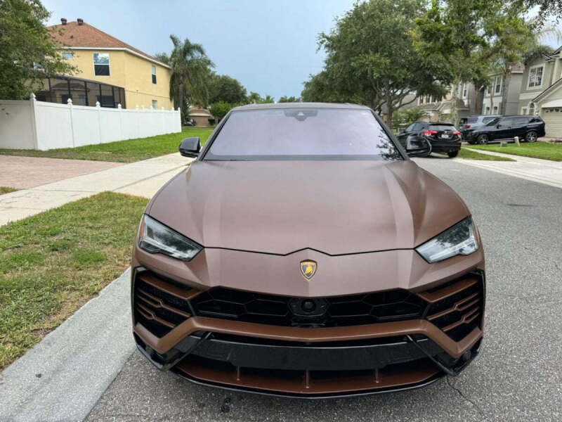 2019 Lamborghini Urus
