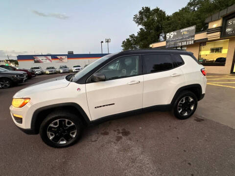 2018 Jeep Compass Trailhawk