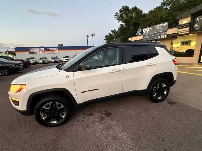 2018 Jeep Compass Trailhawk
