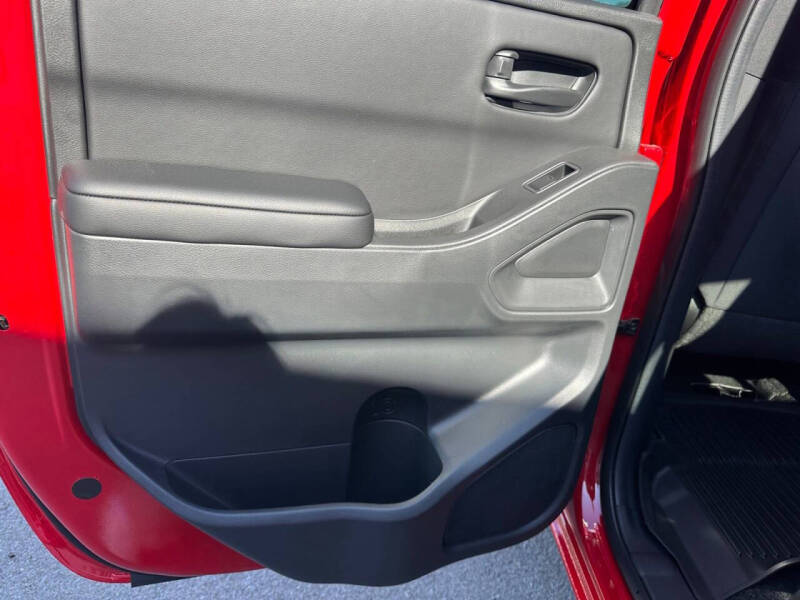 2026 Nissan Frontier