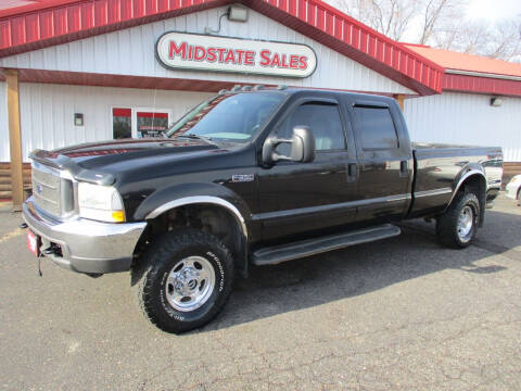 2002 Ford F-350 Super Duty for sale at Midstate Sales in Foley MN