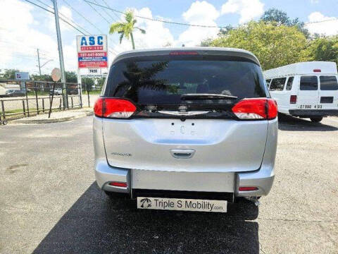 2022 Chrysler Voyager LX
