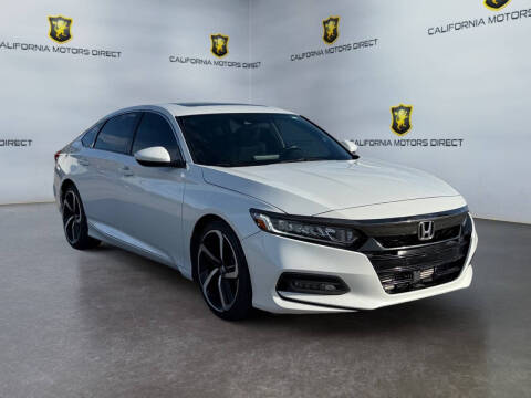 2020 Honda Accord Sport