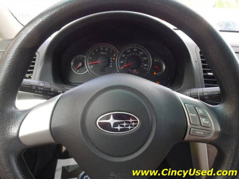 2009 Subaru Outback 2.5i Special Edition