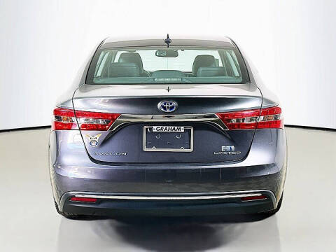 2016 Toyota Avalon Hybrid