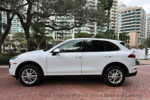 2016 Porsche Cayenne