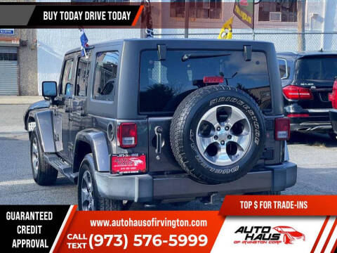 2017 Jeep Wrangler Unlimited