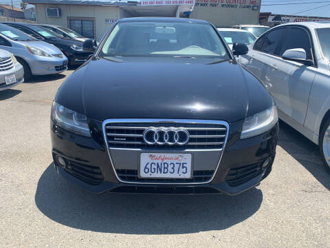 2009 Audi A4 for sale at GRAND AUTO SALES - CALL or TEXT us at 619-503-3657 in Spring Valley CA