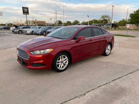 2016 Ford Fusion for sale at WB Motors in Lewisville TX