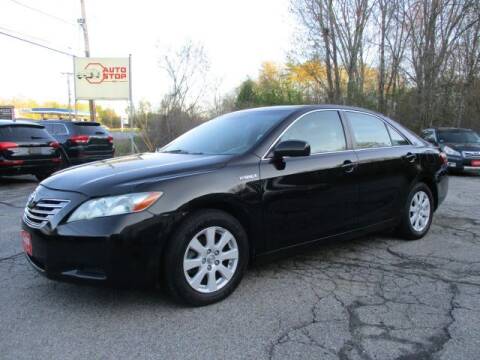2008 Toyota Camry Hybrid for sale at AUTO STOP INC. in Pelham NH