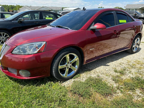2009 Pontiac G6 GXP