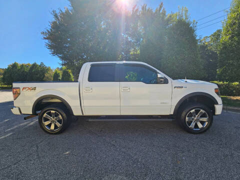 2013 Ford F-150 FX4