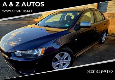 2014 Mitsubishi Lancer for sale at Southwick Motors in Southwick MA