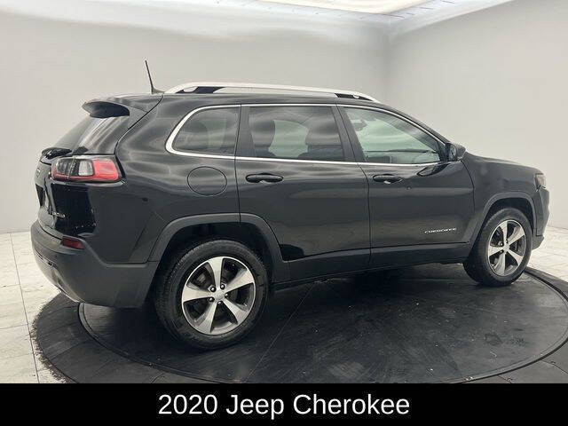 2020 Jeep Cherokee Limited