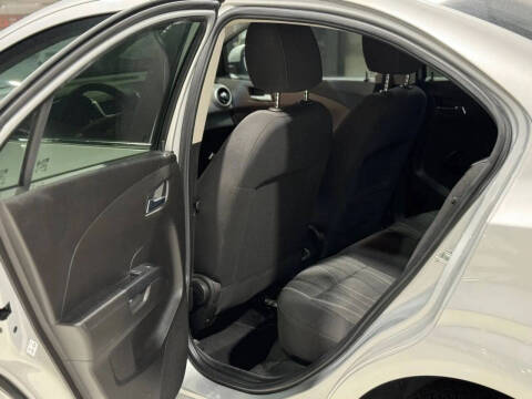 2020 Chevrolet Sonic LT