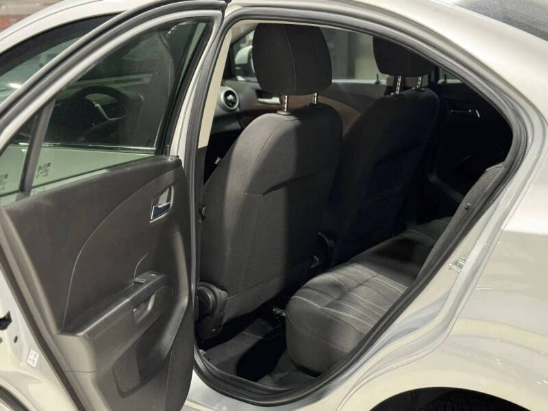 2020 Chevrolet Sonic LT