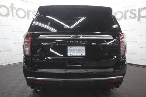 2021 Chevrolet Tahoe High Country