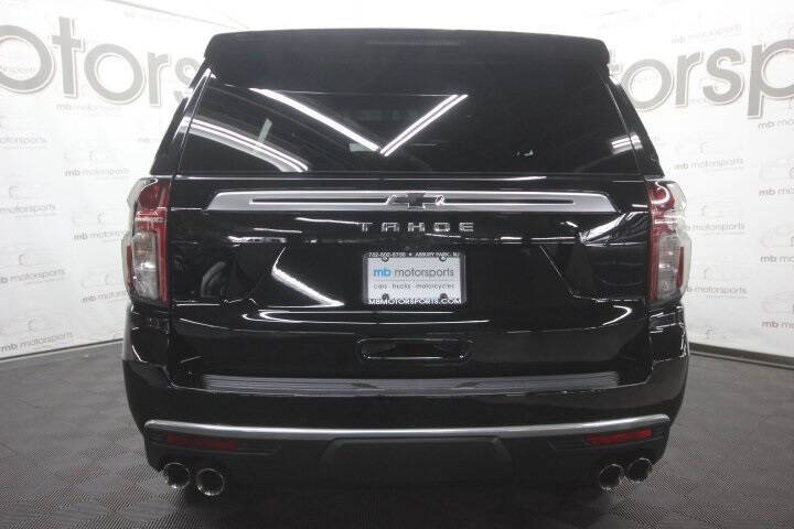 2021 Chevrolet Tahoe High Country