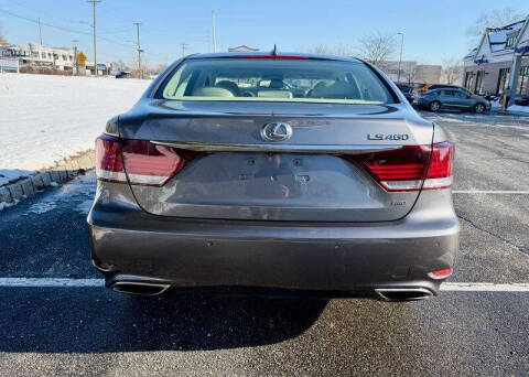 2016 Lexus LS 460