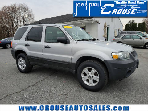 2005 Ford Escape for sale at Joe and Paul Crouse Inc. in Columbia PA